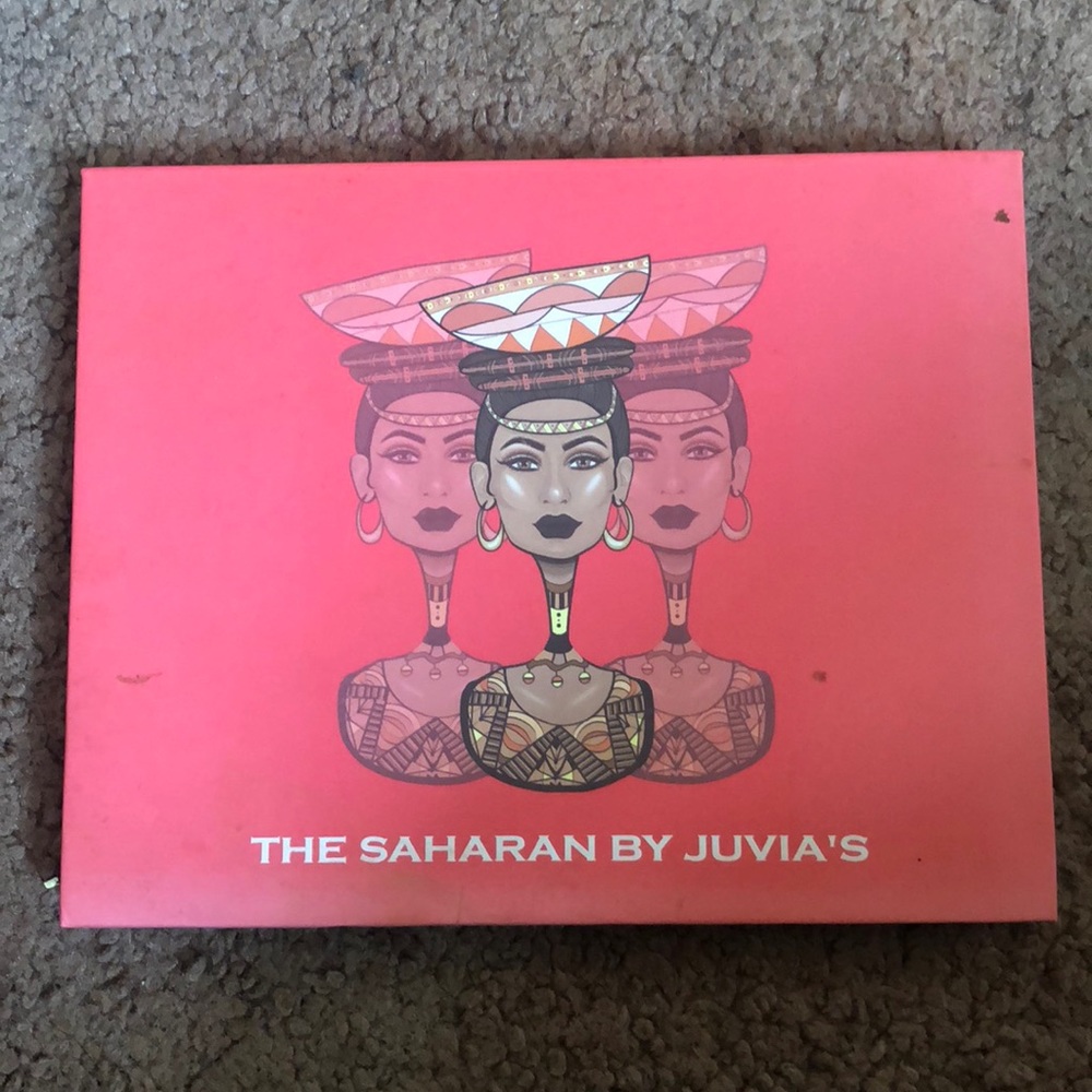 Juvia’s Place “The Saharan Palette”